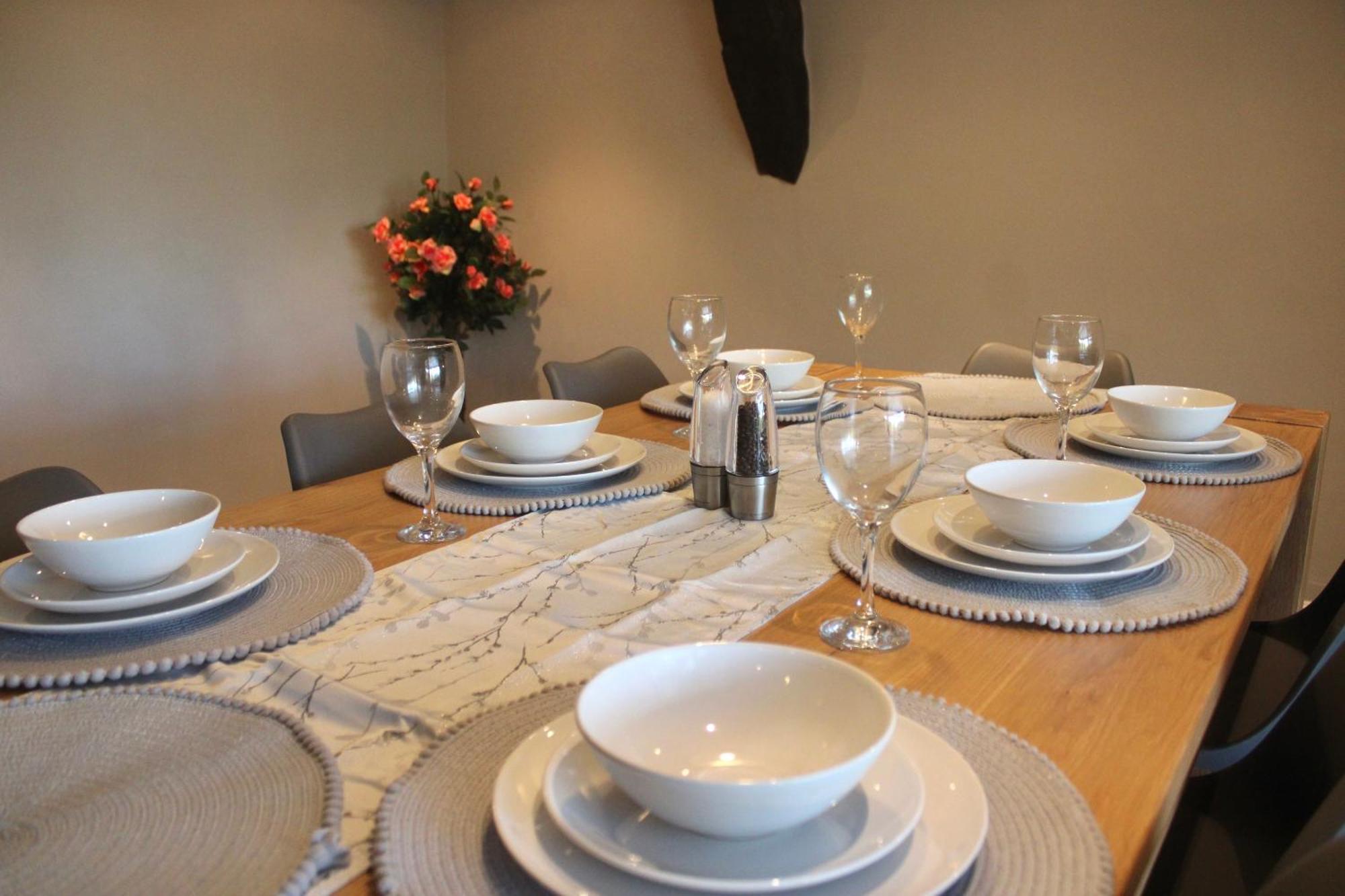 Rural Retreat With Hot Tub, Fire Pit & Games Holiday home