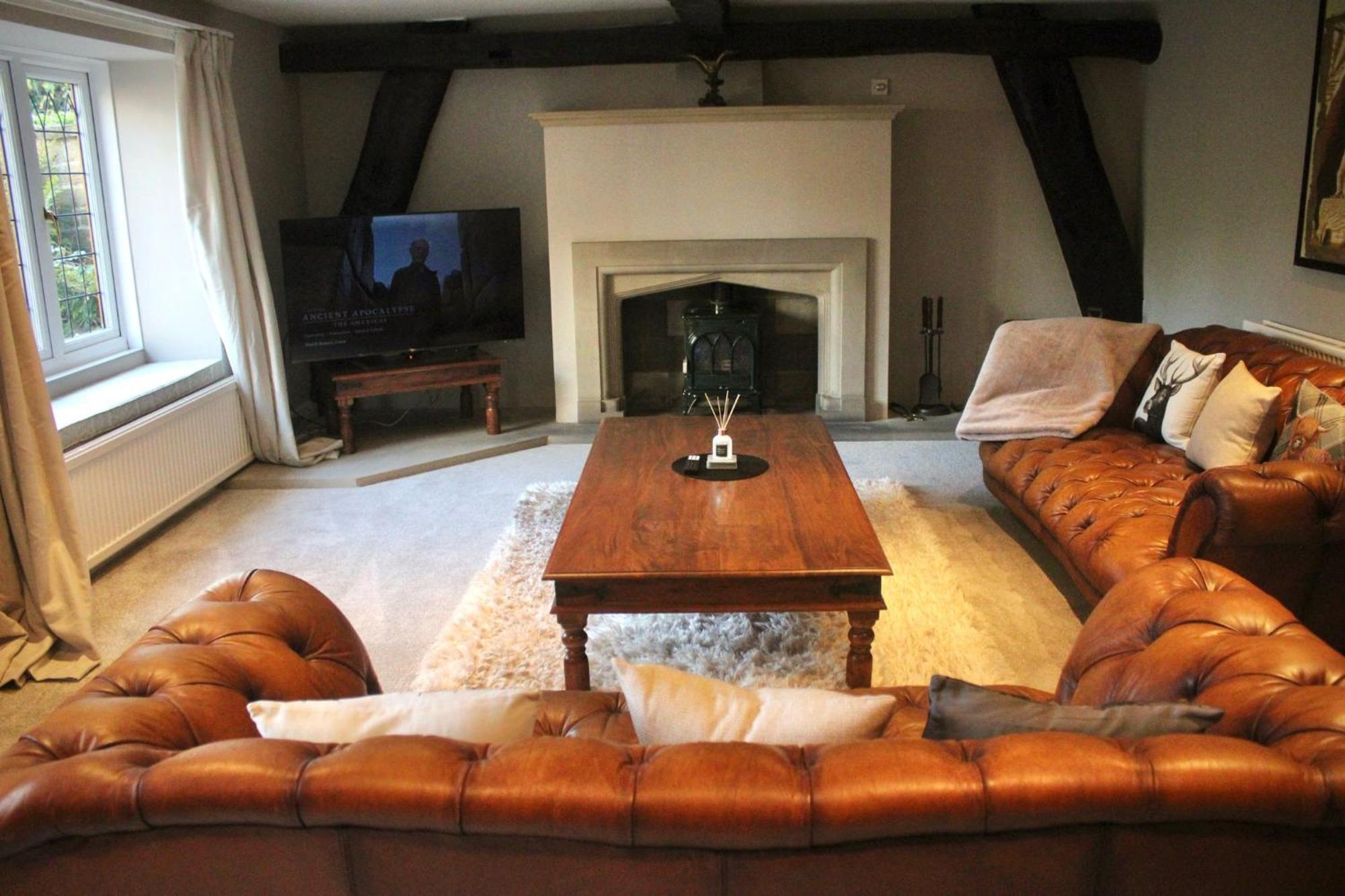 Rural Retreat With Hot Tub, Fire Pit & Games * Sheffield